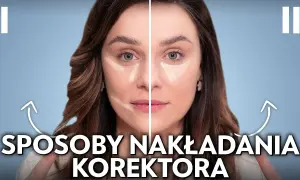 Gdzie nakładać korektor, aby uzyskać idealny efekt makijażu?