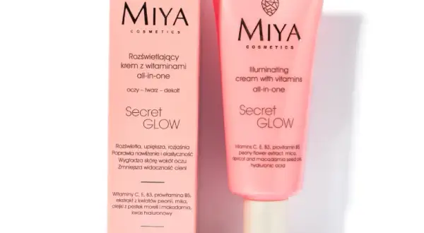 Miya rozświetlający krem z witaminami all-in-one – prosty sposób na promienną skórę bez wysiłku