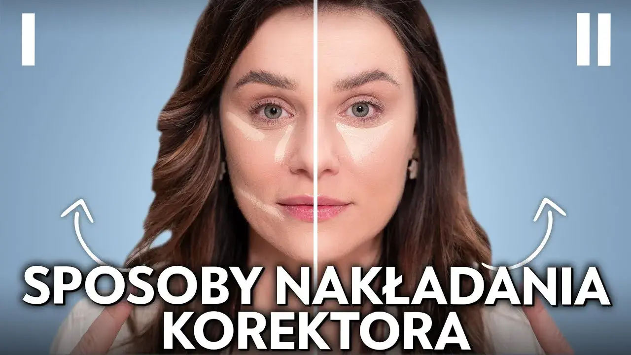 Gdzie nakładać korektor, aby uzyskać idealny efekt makijażu?