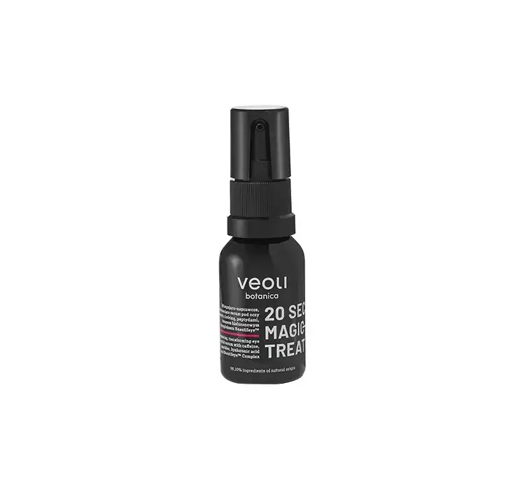 Veoli serum pod oczy rozświetlające - skuteczne na cienie i opuchliznę