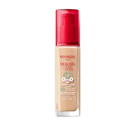 Bourjois healthy mix podkład rozświetlający - poznaj jego zalety i opinie