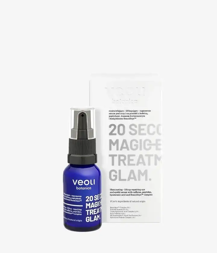 Zdjęcie Veoli serum pod oczy rozświetlające - skuteczne na cienie i opuchliznę